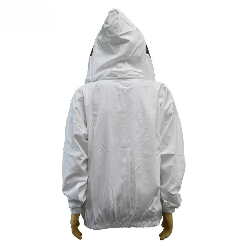 Beekeeping Jacket Veil Set Anti-bee Clothing Breathable Beekeeping Suits Clothes Protective Clothing Apiculture Beekeeping Tools