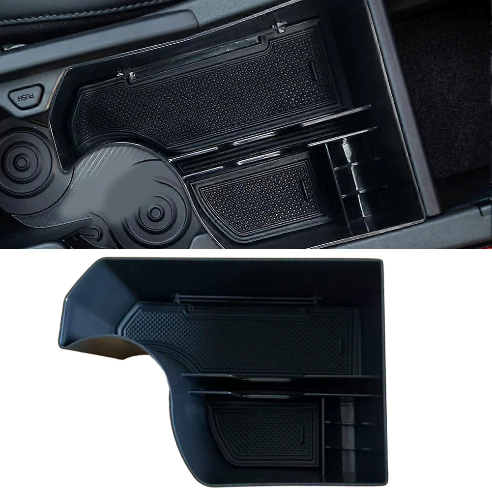Car Center Console Storage Box Armrest Tray For KIA Niro SG2 Armrest Storage Box Storage Box Center Console Tray Ranger