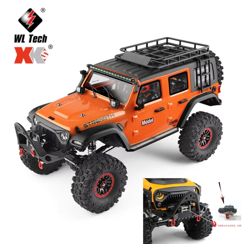 WLtoys 104010 104026 104020 1/10 RCカー 電動リモートコントロール