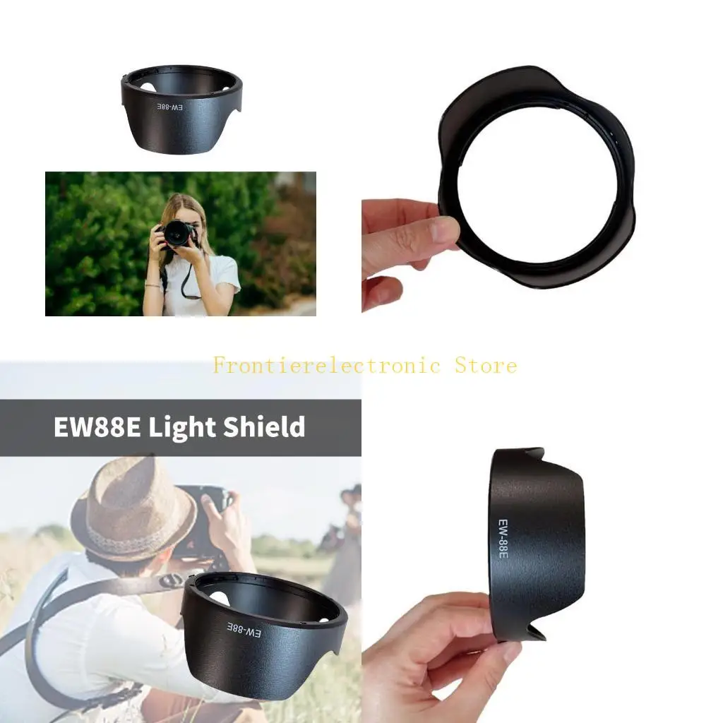 

G8DB EW-88E Camera Lins Good Легко настаивать оттенки капюшона для линзы для RF 24-70 мм 8 л IS LIS