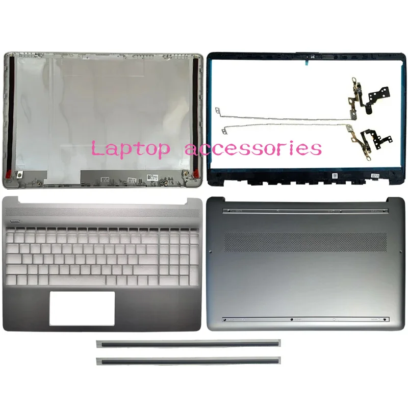 NEW for HP 15-DY 15T-DY 15-EF 15S-EQ 15s-FQ TPN-Q222 EA0P5002010 laptop LCD Back Cover/Front Bezel/Palmrest Upper/BOTTOM CASE