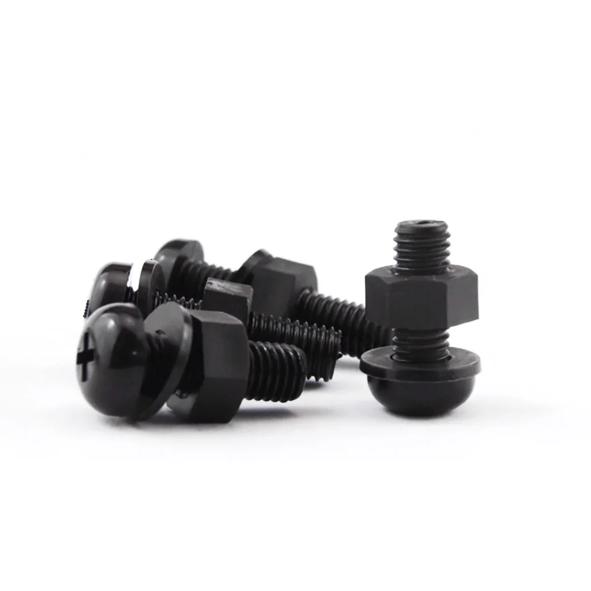 Nylon kruiskopschroefmoer platte sluitring drie combinatiepak M2-M8