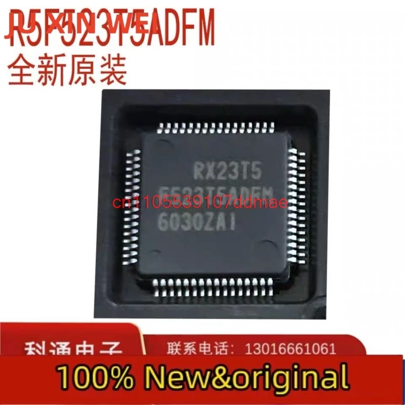 

1 шт. новый микроконтроллер R5F523T5ADFM R5F524TAADFM F523T5ADFM F524TAADFM QFP64