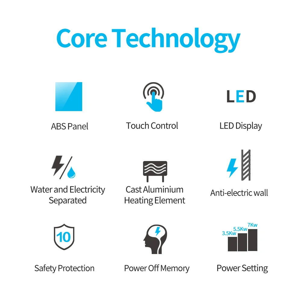 Water Heater Small Kitchen Appliances Water Heater Bath Instant Shower Heater Bathroom