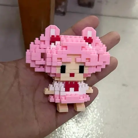 Disney Anime Prinsessa Byggklossar Stitch Musse Pigg Mini Actionleksak Figurer Block Leksaker Klossar Montera Leksaker Barnpresenter 10 best sales Lego Stitch - №7