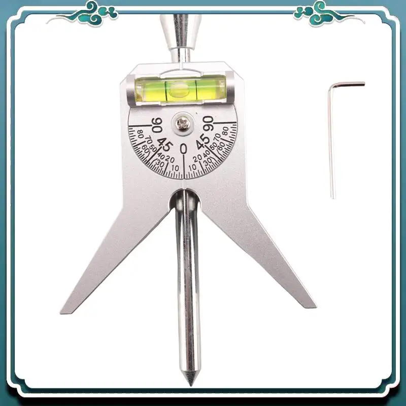 ABTU-Pipe Center Finder Pipe Fitting Tools Center Finder Tool With Centering Head To Measure Pipe Diameter
