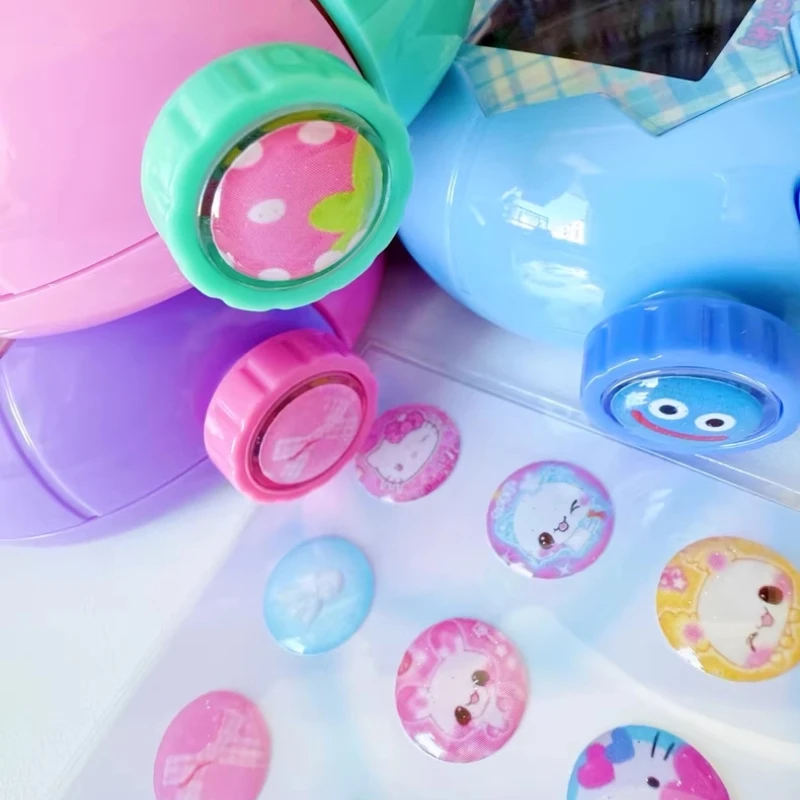 

Новое поступление Tamagotchi Smart Paradise ручка кнопка милые наклейки