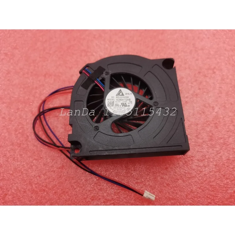 12mm DC Cooling Fan KDB04112HB for LED LCD TV, High Airflow Quiet Operation Durable Replacement Fan for Television Cooling Syste
