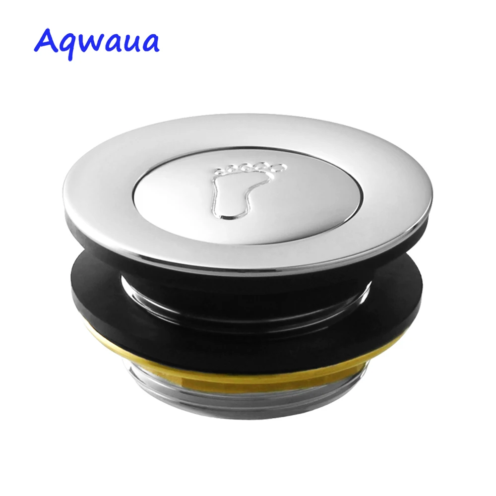 

Aqwaua Chrome Bathroom Bathtub Drain Basin Sink Tap Bottle Trap Drainer New Arrival Promotions Chrome Accessories