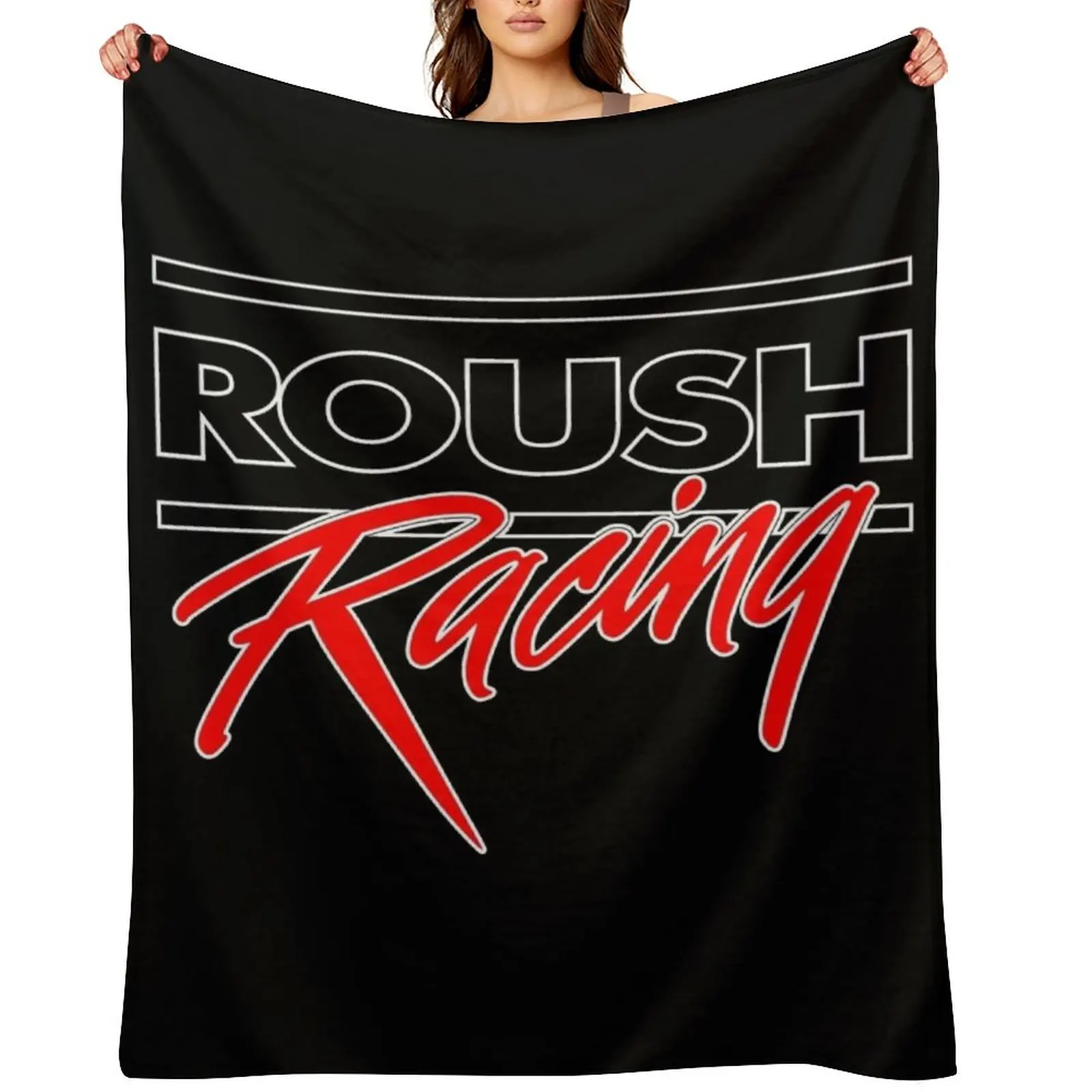 

Roush Racing Logo Throw Blanket Blankets For Bed Soft Beds For Baby for sofa Blankets