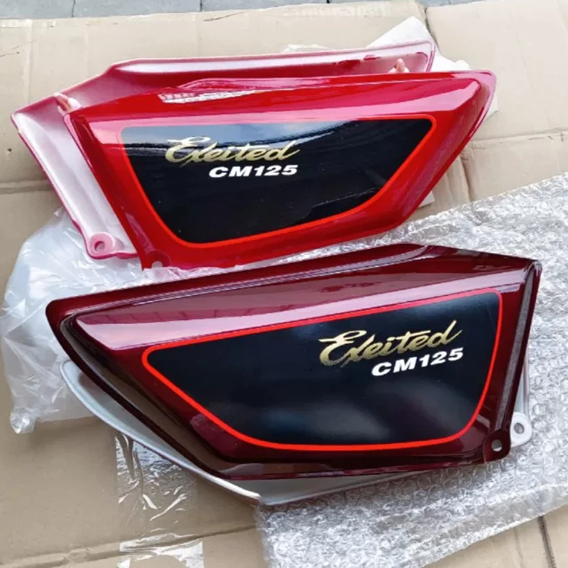 

Motorcycle Side Panels for Sundiro Honda Jialing Dayun Qjmotor of CM125 SHD125 Exeited125 DY150 Plastic Battery Tool Body Covers