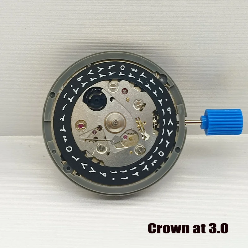 Mod NH35 NH35a Movement Crown At 3.8H Or 3.0H Automatic Mechanical Movement SKX007 SKX009 Watch Dial Japan Movement Refit