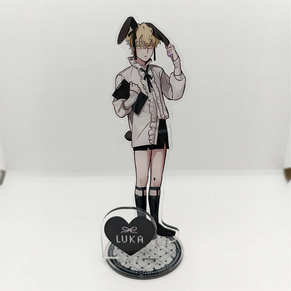 أنيمي الغريبة المرحلة سلاسل المفاتيح قلادة سيارة مفتاح سلسلة الاكريليك حامل MIZI SUA TILL IVAN HYUNA LUKA المشجعين الهدايا تأثيري اكسسوارات