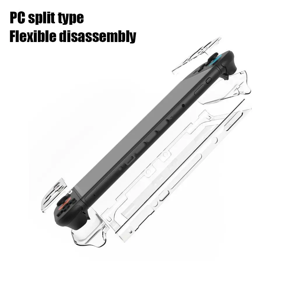 Für Nintendo Switch 2 Fall Abdeckung TPU Split Schutzhülle Fall Zubehör Handheld Gaming Ersatz Fall X1W0