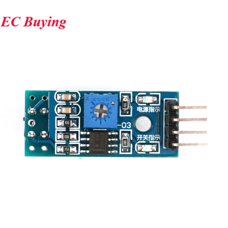 10Pcs/1pc TCRT5000 IR Infrared Reflectance Sensor Obstacle Avoidance Module Tracing Sensor Tracking Module QRE1113 sensor