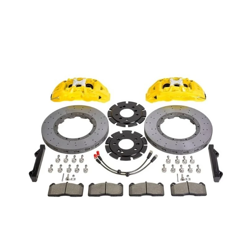 ICOOH New Condition G63 Upgrade Accessories Carbon Ceramic Brake Disc 6 Piston 20 Inch Car Brake Caliper Kit f