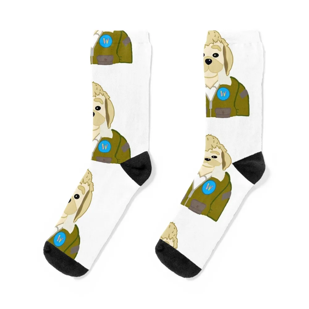 Curio Shop Webkinz Socks cotton retro floral winter Socks For Women Men's