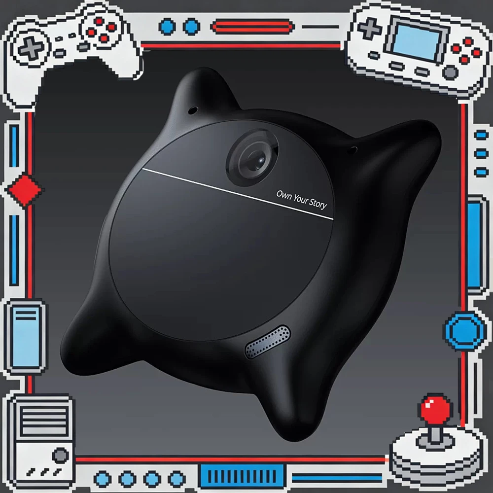 Looki L1 Smart Robot Automatic Recording Of Life Robot AI Au