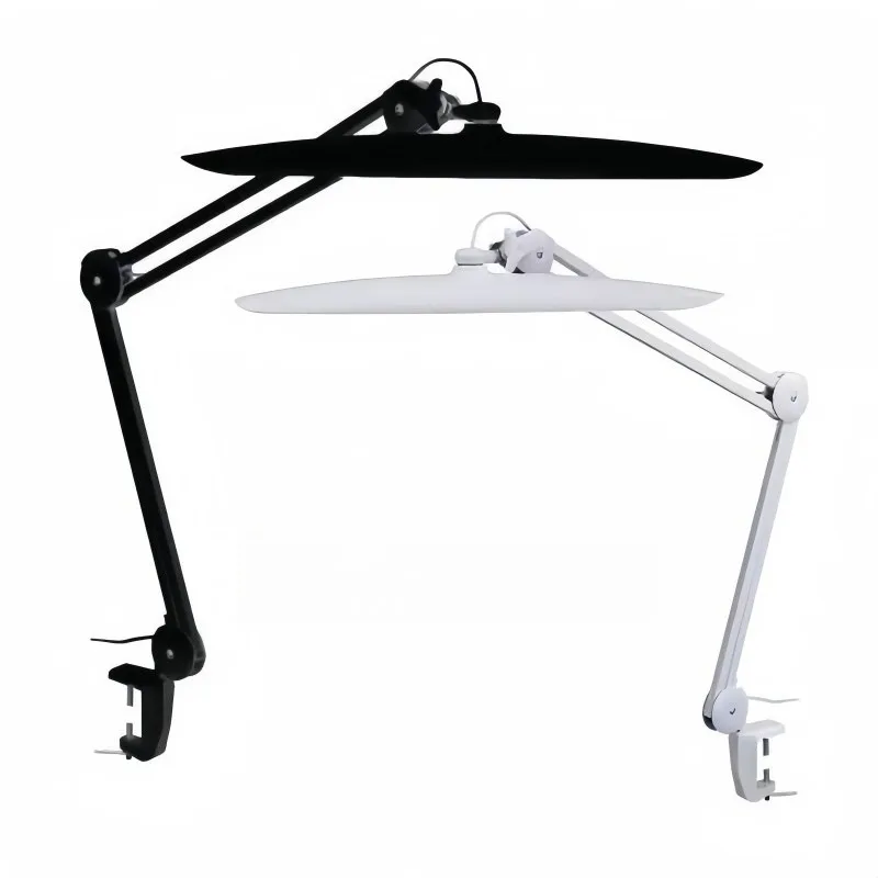

Jewelry LED Diamond Light Durable Energy-saving Black White Clip-on Desk Lamp DIY Assemble Accessory Light