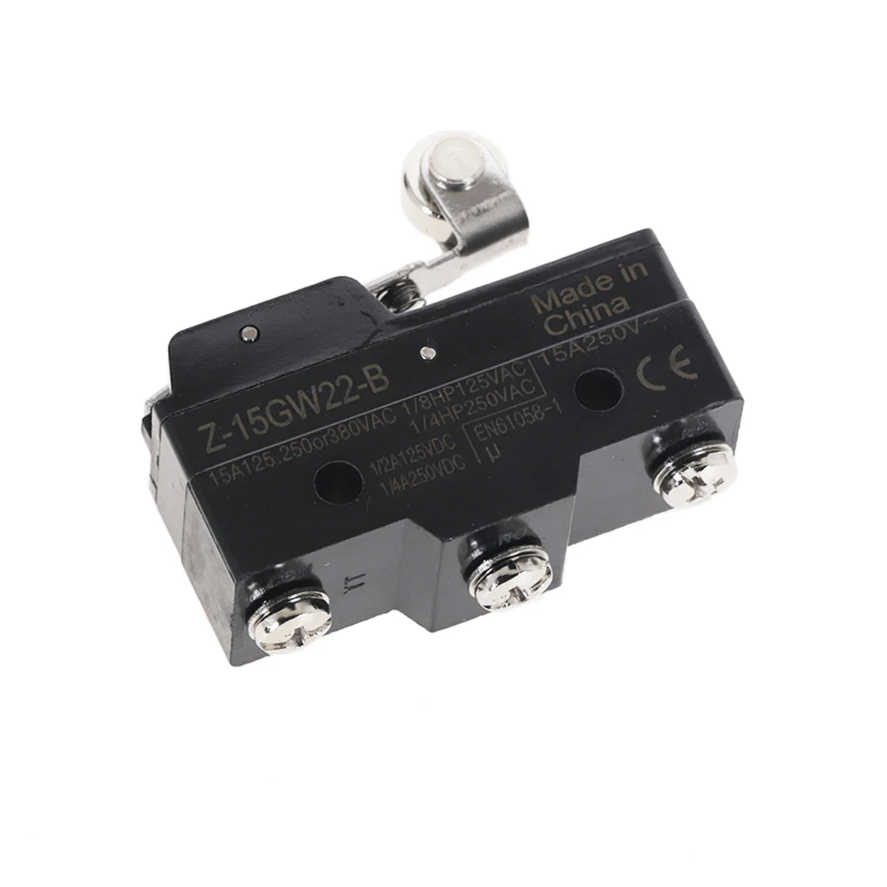 Z-15GW22-B Short Roller Hinge Normally Open/Close NO NC Micro Lever Limit Switch
