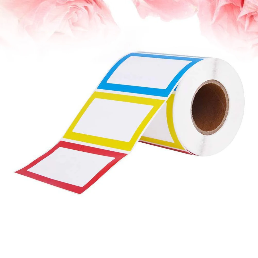 

150 Pcs Stickers Color Label Motivational Small Writing Mailing Labels for Envelopes Tags Clothes Office