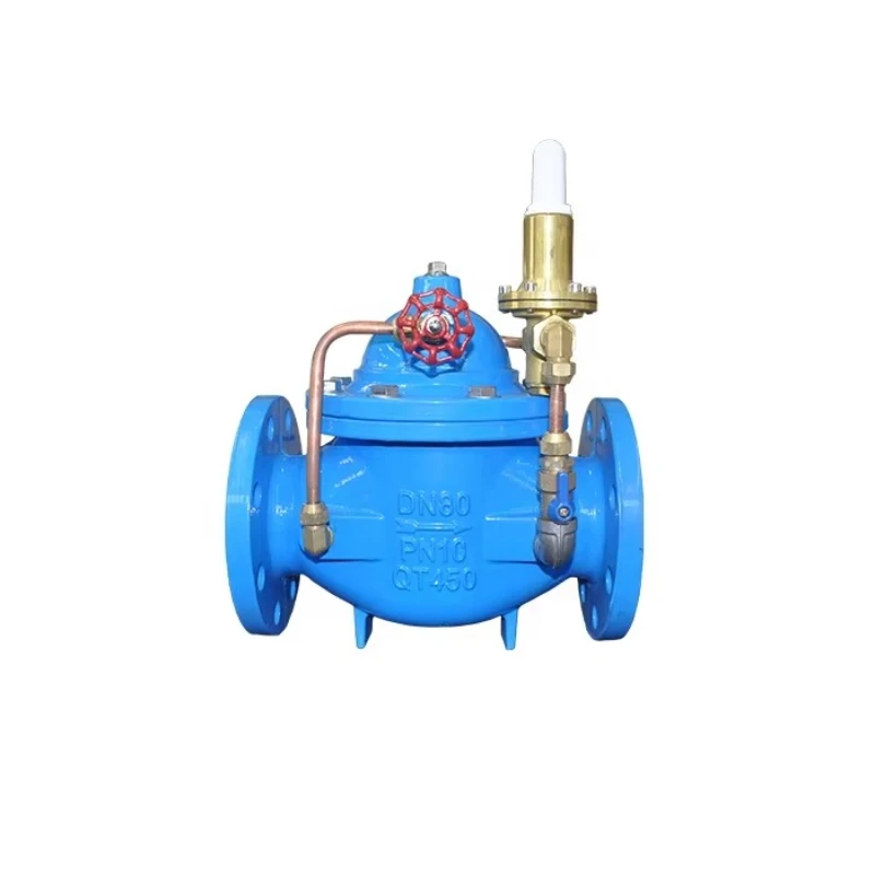 DN80 PN10 PRV صمام التحكم في تخفيض الضغط #2