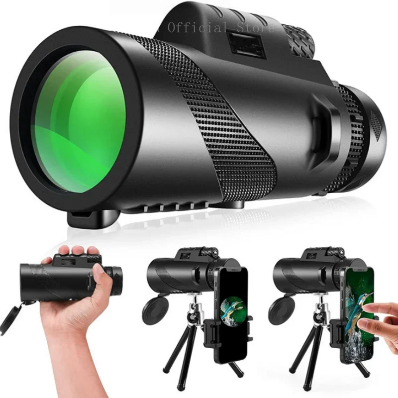 

Portable Zoom HD 5000M Telescope Folding Long Distance Mini Powerful Telescope for Hunting Sports Outdoor Camping Travel