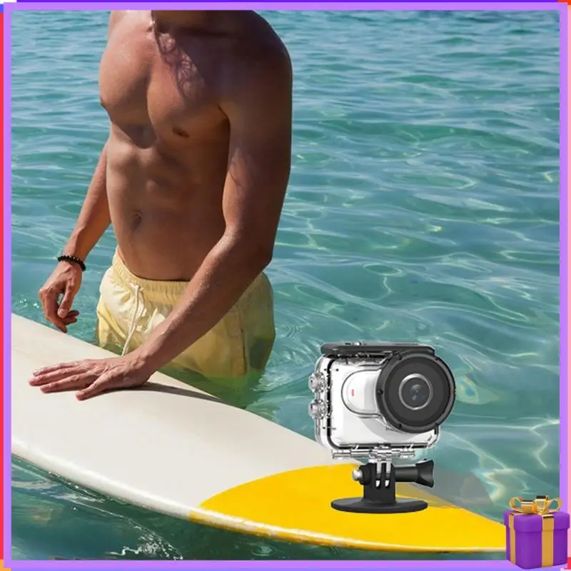 

Чехол для спортивной камеры Shadowstone Insta360 Go 3, многофункциональный портативный водонепроницаемый чехол 40 м, простой в использовании B
