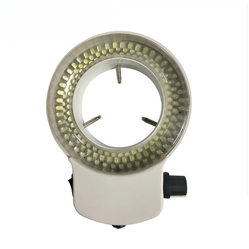 Microscope light source lamp beads Ring light source Stereo trinocular binocular lamp Adjustable light source lamp beads