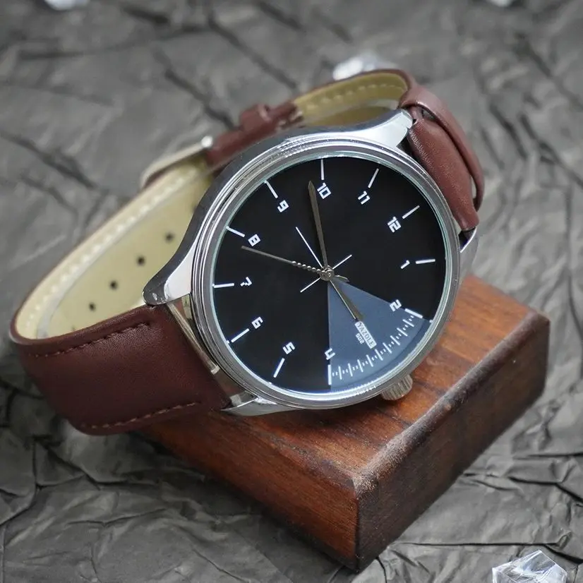

NEW Luxury Brand Business Men's Watches Waterproof Calendar Sports Leather Strap Minimalist Fashion Quartz Mens Wristwatch Gift