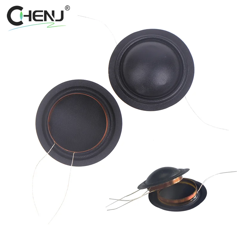 High-quality Same Direction Reverse KSV Treble DIY Accessories 25.5mm Tweeters Voice Coil 6OHM 8ohm Silk Membrane