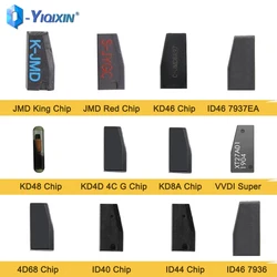 Transponder Car Key Chip ID46 PCF7936 ID40 ID42 ID44 4D68 KD48 KD46 KD8A KD4D 4C G Xhorse VVDI Super Chip JMD King Chip Red Chip