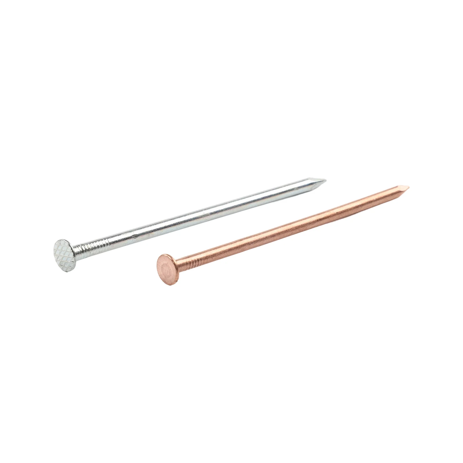 13 Piece Set of Copper Nails for Efficient Stump Removal Includes Steel Nail for Improved Landscaping Applications