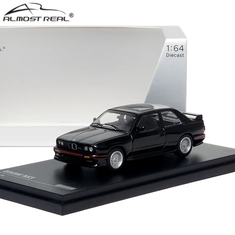 ar-box-1-64-m3-e30-合金ダイキャストミニチュアシミュレーションカーモデル、大人の装飾品、男の子のおもちゃ、子供のお祭りの誕生日プレゼント