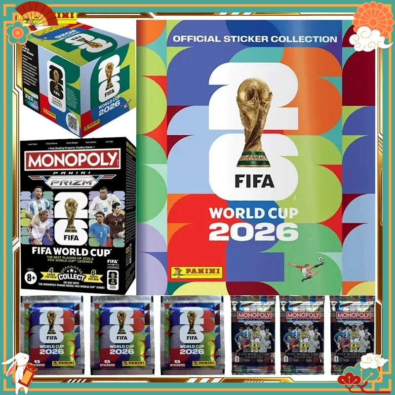 2026 파니니 프리즘 FIFA 월드컵 축구 카드 모노 - Board Game Monopoly 리뷰 및 가격