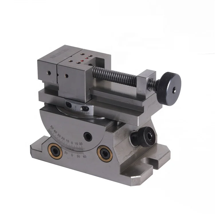 

Vertex Grinder and Milling Accuracy Universal Angle Vise VUA-3 VUA-4