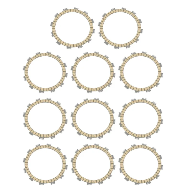 

Motorcycle Friction Clutch Plates Long Lasting Smoother Shifting Replacement For Multistrada 950 950S 1158 V4 V4S 1200S 1260