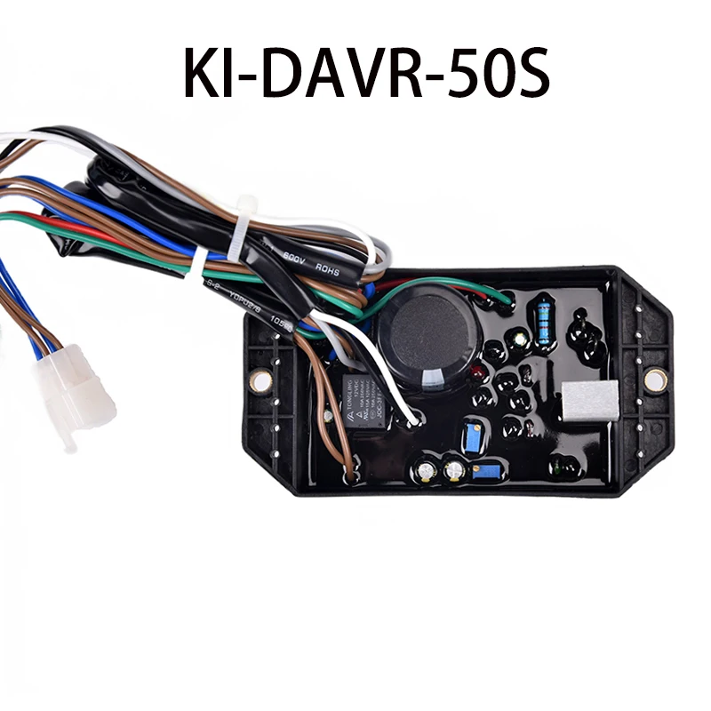 

KI-DAVR-50S 50S3 AVR KIPOR diesel generator KDE6500T KDE6700T KDE3500T single-phase automatic voltage regulator 5KW 10 wire
