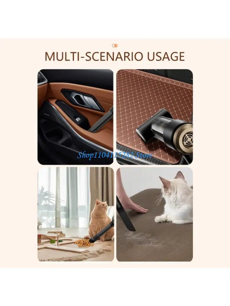 

Home Low Noise Cyclonic Technology Wireless Handheld Vacuum Cleaner Rechargeable