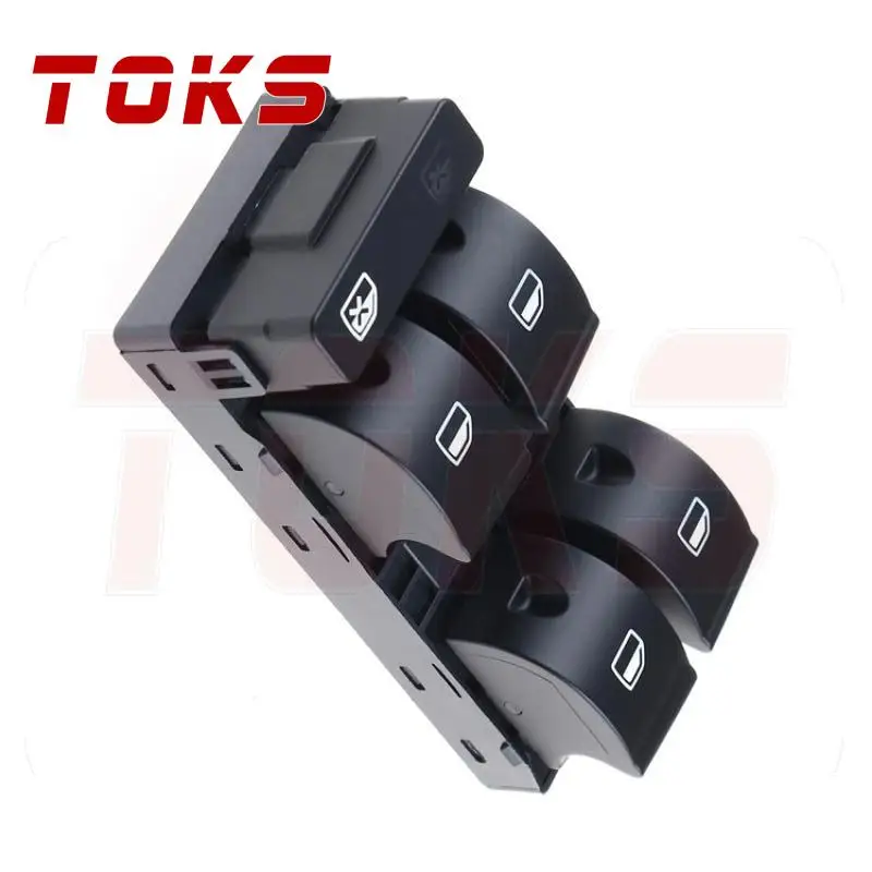 TOKS 8E0959851B Driver Side Electric Master Window Control Switch For AUDI A4 S4 B6 B7 RS4 SEAT Exeo 2000-2007 8E0959851D