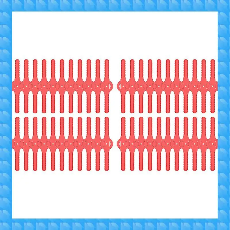 

Замена лезвий триммера ETRT, замена пластиковых лезвий резака 48 ПК для беспроводного триммера для травы