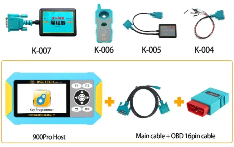 yyhc New Arrival OBDEMOTO 900Pro Motorcycle Diagnostic Tool 900 Pro Key Programming Maintenance Light Reset Tool