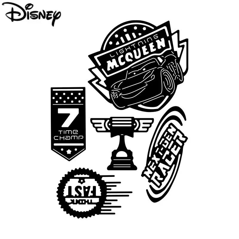 Disney Cars Metal Cutting Dies Pixar Cars Lightning McQueen Die Cuts for DIY Scrapbooking Embossing Paper Photo Crafts Template