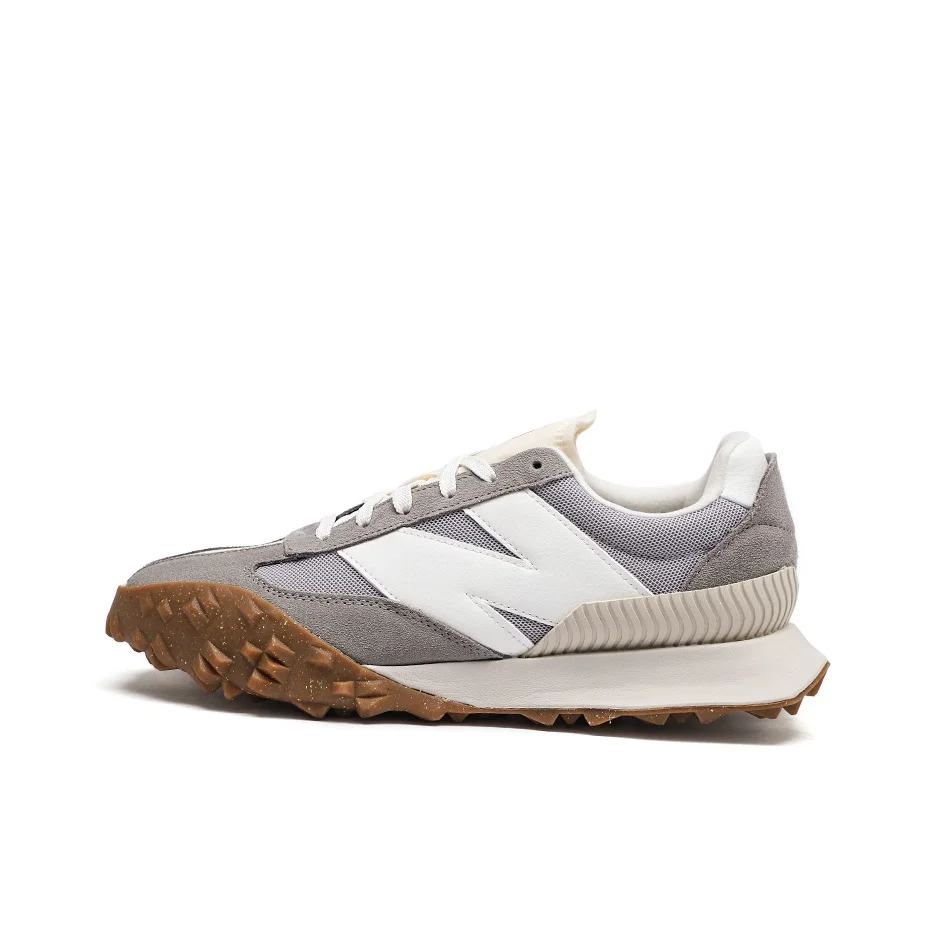 

New Balance xc 72 Винтаж Текстиль Кожа Противоскользящий Устойчивый к истиранию Низкий Верх Повседневный UXC72RF