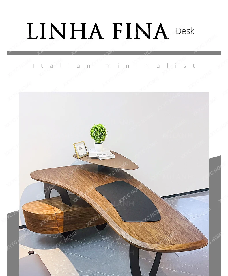 

Light Luxury Minimalist Desk Office Desk Boss Office High-end Desk