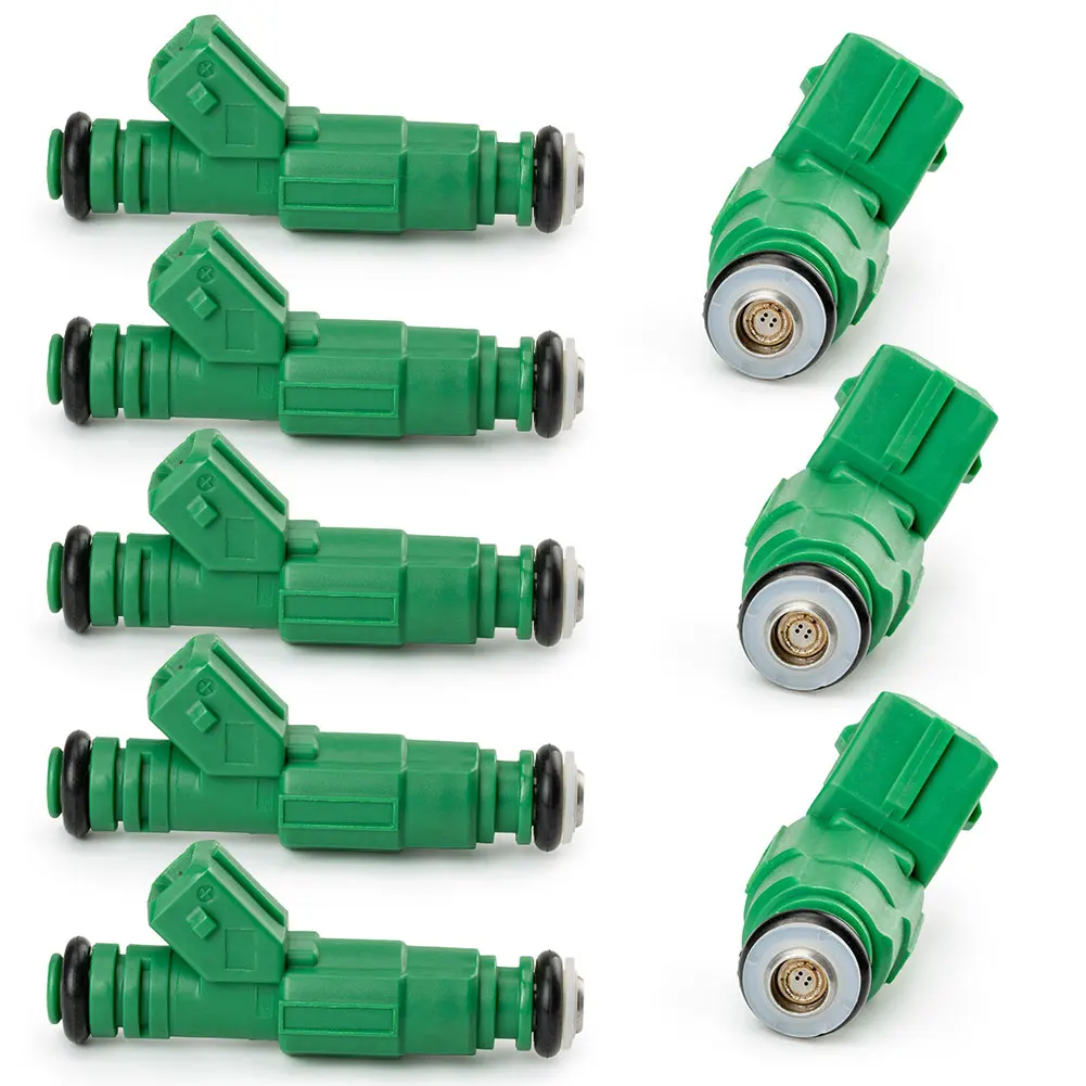 

8PCS New High Performance 0 280 155 968 fuel injectors 440cc For Volvo For Audi 0280155968 TK-FI440C968-4 New Arrival