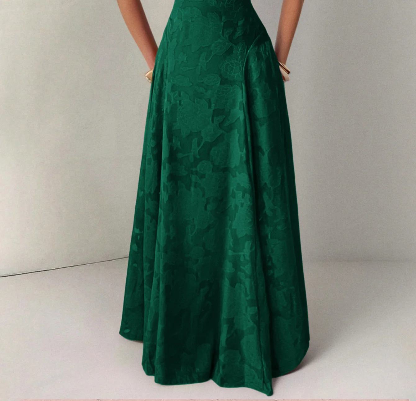 

Temperament Vacation Camisole Long Dress for Women's Clothing New Style Fashion Women Sexy Bandeau Sleeveless A Line Dresses