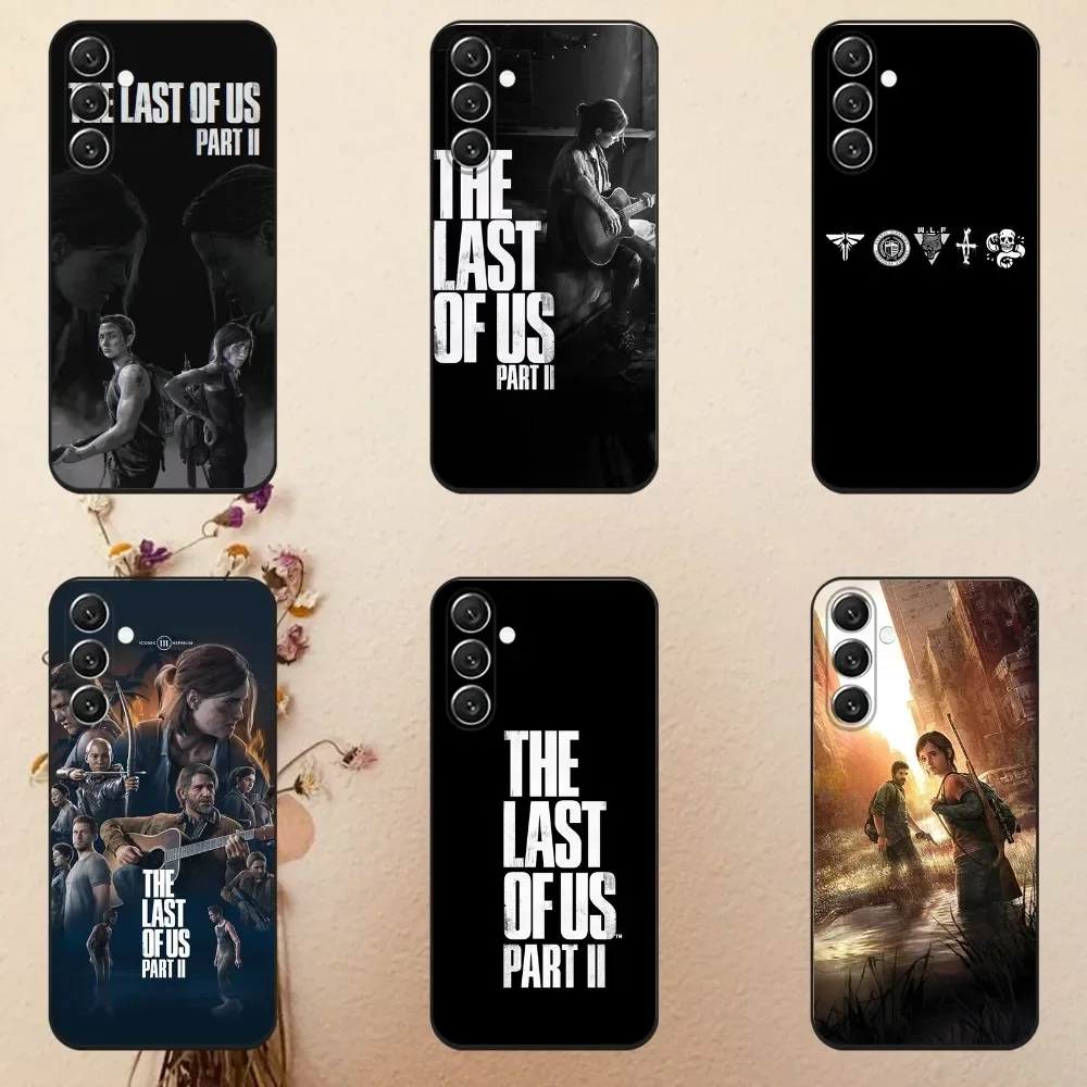 

The L-Last Of Us Phone Case For Samsung Galaxy A13,A21s,A22,A31,A32,A52,A53,A71,A80,A91 Soft Black Cover