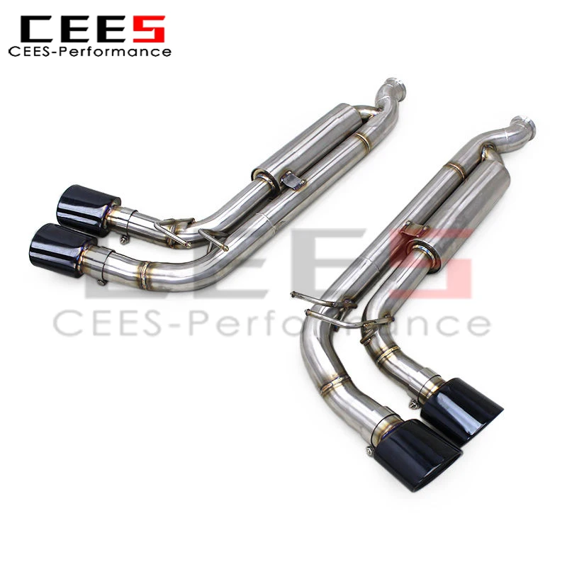 CEES Catback Muffler for Mercedes-Benz G500/G550 W464 4.0T 2021-2022 Sport Car Newest Design Stainless Steel Pipe Exhaust System