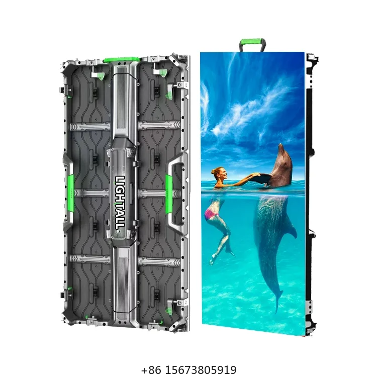 P2.6mm P3.9mm Indoor Video Wall Outdoor Capacitive Led Wall Stage Rental Led Display Screen for Concert
